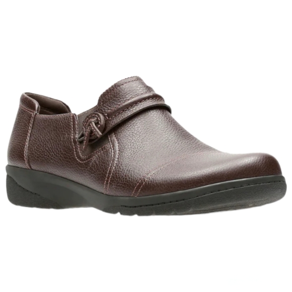 CLARKS Cheyn Madi Slip-On, Brown, Women's size 6.5 - Picture 2 of 16